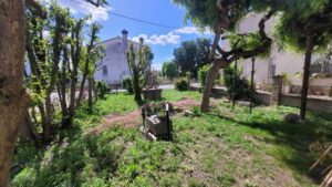 Casa indipendente Piangipane con annesso terreno edificabile
