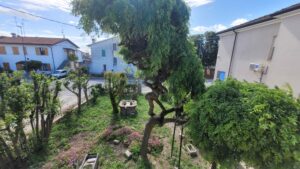 Casa indipendente Piangipane con annesso terreno edificabile