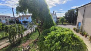 Casa indipendente Piangipane con annesso terreno edificabile