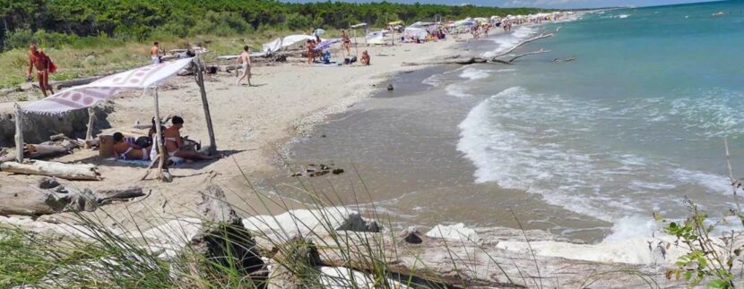 spiaggia lido di dante
