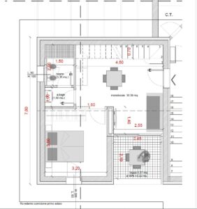 Appartamenti primo piano nuova costruzione Lido di Classe