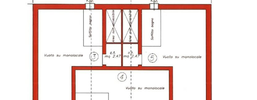 Foto Piano Sottotetto Lotto 23