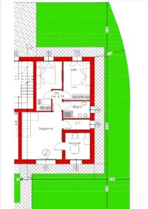 Appartamento Nuovo piano terra Giardino Lido di Classe
