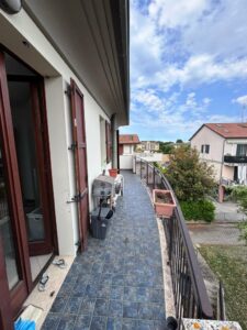 trilocale via della stazione Savio